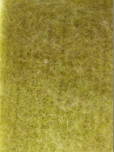 Vilt 7.5 cm breed 5 m. lang olijfgroen (GU18)